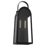 Rossi 2 Light Outdoor Wall Lantern by Quorum - 72-20