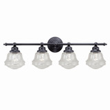 Huntley 4 Light Vanity Light by Vaxcel - W0172