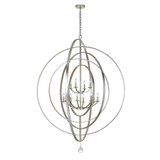 Luna 12 Light Oversized Chandelier by Crystorama - 590