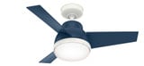 Valda 36 Inch  Ceiling Fan with LED Light and Remote by Hunter Fans - 1000005