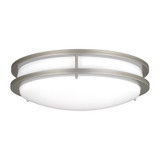 Mahone 23W 1 LED 14.5 Inch Wide Flush Mount by Generation - 7650893S-413145