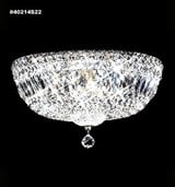 6 Light 14 Inch Wide Flush Mount by James Moder - 40214S6LCH