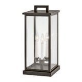 Weymouth 3 Light Large Outdoor Pier Mount Lantern by Hinkley  - 20017