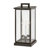 Weymouth 3 Light Large Outdoor Pier Mount Lantern by Hinkley - 20017
