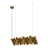 Domino 80W LED Linear Pendant 11.88 Inch Tall and 2.88 Inch Wide by Kuzco - LP17435