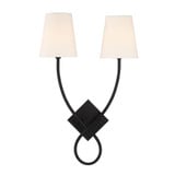 Barclay 2 Light Wall Sconce by Savoy House - 9-4928-2