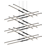 Tik Tak 24 LED Pendant 47.5 Inch Wide by Sonneman - 2806