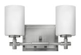 Laurel 2 Light Vanity Light by Hinkley - 57552