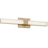 Fentress 25W LED Bath Vanity 4.5 Inch Tall and 24 Inch Wide by Generation - GLV1672