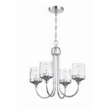 Wrenn 4 Light Small Chandelier by Craftmade - 58124