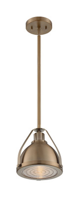 Barbett 1 Light Small Pendant by Nuvo - 60-72-SP