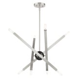 Moco 8 Light Medium Chandelier by Livex - 46985