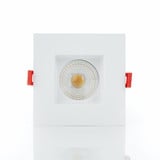 Midway 15W 1 LED 3.5 Inch Square Downlight (Set of 4) by Eurofase  - 45371-4