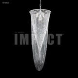 Contemporary 8 Light Medium Chandelier by James Moder 40718SCPT - 40718SCPT