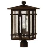 Tucker One Light Outdoor Post Mount 11 x 20.5 Inches by Hinkley - 1961