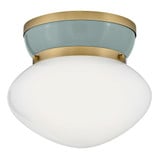 Lucy 5W 1 LED 12 Inch Wide Flush Mount by Lark - 83601