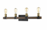 Kirkland 4 Light Candle Style Vanity Light by Z Lite - 472F