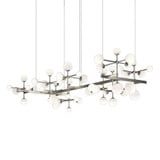 Nebula 3W 54 LED Pendant 26.5 Inch Tall and 95.5 Inch Wide by Sonneman - 2067