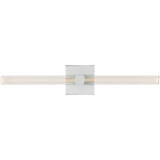 Reiya Square 14.7W 1LED Bath Vanity 24 Inch Length by Visual Comfort Modern - SLV84627