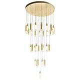 Olinda LED Light Large Chandelier by CWI - 1606P33-37-101