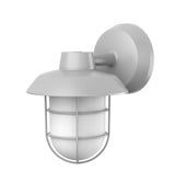 Odell 12W 1 LED Light Outdoor Wall Lantern by AFX - ODEW0709