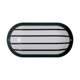 1 Light Oval Cage Outdoor Wall Mount by Nuvo - SF77-87