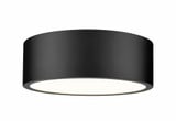 Coronado 24W 1 LED Flush Mount 4 Inch Tall and 12.25 Inch Wide By Z-Lite - 1017F12