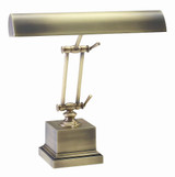2 Light Piano/Desk Lamp 13 Inches Tall and 14 Inches Wide by House of Troy - P14-202