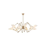 Buckingham 12 Light Oversized Chandelier by Hudson Valley - 5312