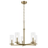 Crosby 5 Light Large Chandelier by Kichler - 43999