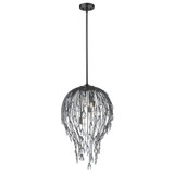 Gabriella 6 Light Pendant 30.5 Inch Tall and 18 Inch Wide by Z Lite - 1957P18
