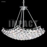 Cascade 9 Light Medium Chandelier by James Moder - 40736S