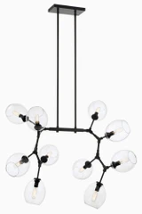 Nexpo 10 Light Oversized Chandelier by George Kovacs - P1360-619