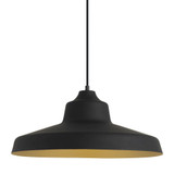 Zevo 9W 1 LED Large Pendant by Visual Comfort Modern - 700TDZV-LED930