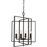 El Capitan 4 Light Large Pendant by Trans Globe - 10595