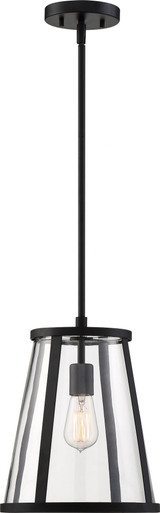 Bruge 1 Light Small Pendant by Nuvo - 60-669-1P