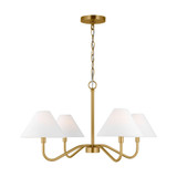 Eldon 4 Light Large Chandelier by Visual Comfort Studio - DJC1194