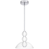 Elway 20W LED Pendant 12.5 Inch Tall and 12 Inch Wide by Quoizel - PCELW1812