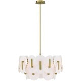 Nuvola 2 Light Medium 2 Tier Chandelier by Eurofase - 47209
