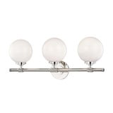 Bowery 3 Light Vanity Light 23.75 Inch Wide by Hudson Valley - 3703