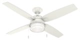 Ocala 52 Inch Ceiling Fan with LED Light Kit and Pull Chain by Hunter Fans - 1000155