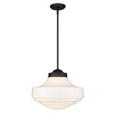 Ingalls 1 Light Large Pendant by Golden - 0508-L