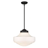 Ingalls 1 Light Large Pendant by Golden - 0508-L