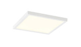 Troy 15W 1 LED Square Flush Mount 1 Inch Tall X 6.38 Inch Wide by Eurofase - 47523