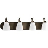 Gather 4 Light Vanity Light by Progress - P2709