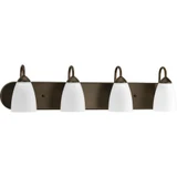 Gather 4 Light Vanity Light by Progress - P2709