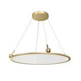 Jovian 1 LED Light Round Chandelier by Elan - 84314