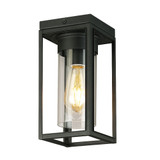 Walker Hill 1 Light 5.37 Inch Wide Outdoor Flush Mount by Eglo - 20366-OLOFM