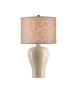 Nomad Drum Lamp Shade 14 Inch Tall and 20 Inch Wide by Currey Company - 0900-6013