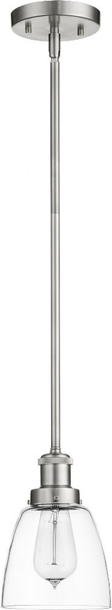 1 Light Mini Bell Pendant by Quorum - 878